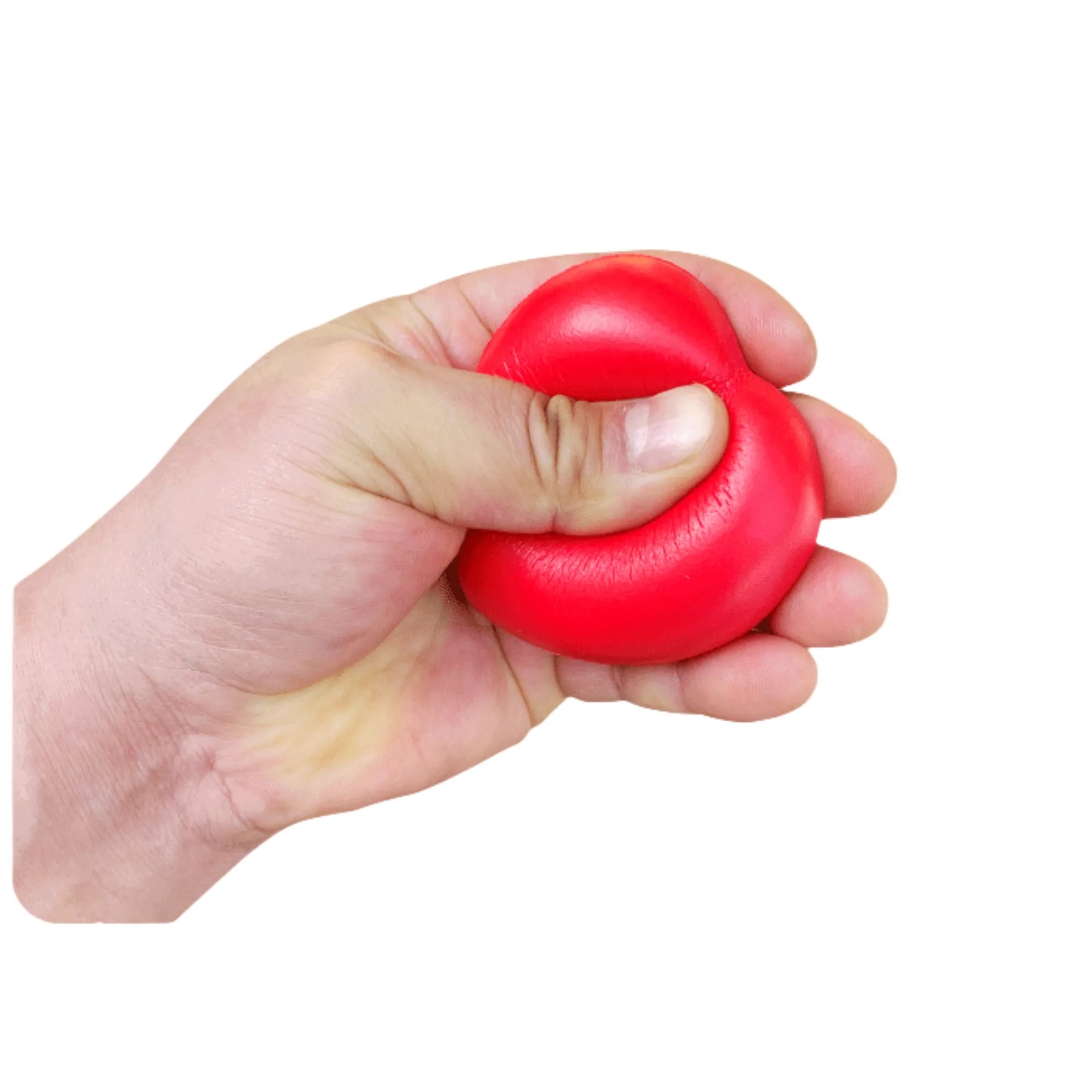 PU Foam Heart Stress Balls 3