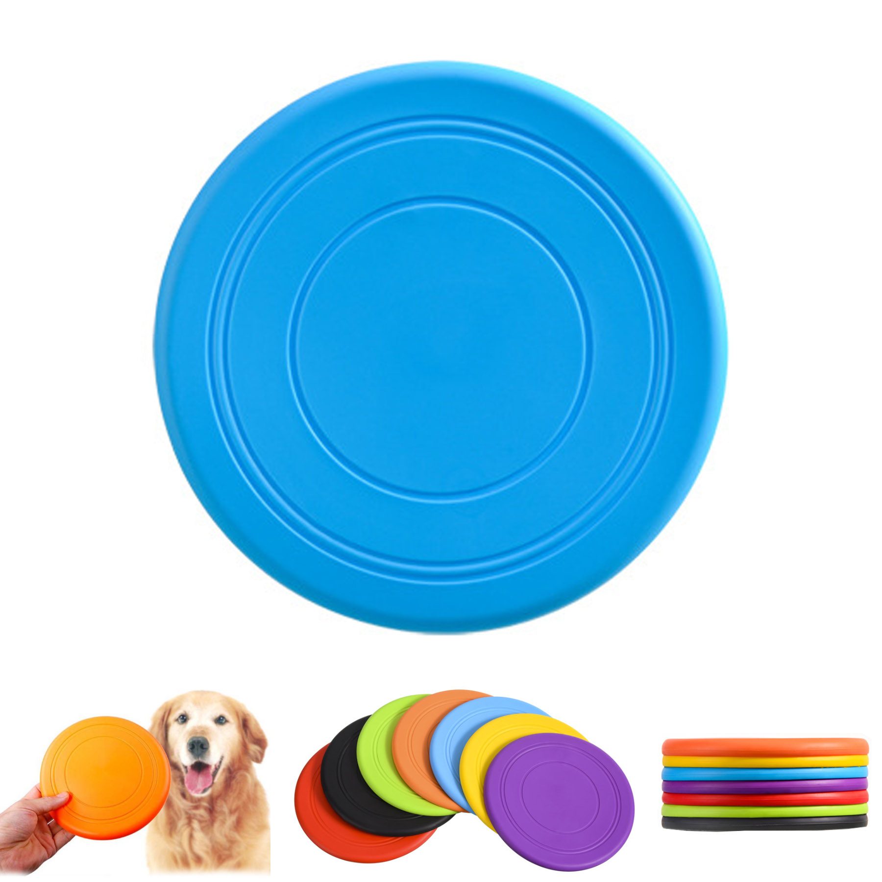 Silicone Pet Disk 1