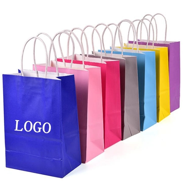 Kraft Paper Shopping Bags 3