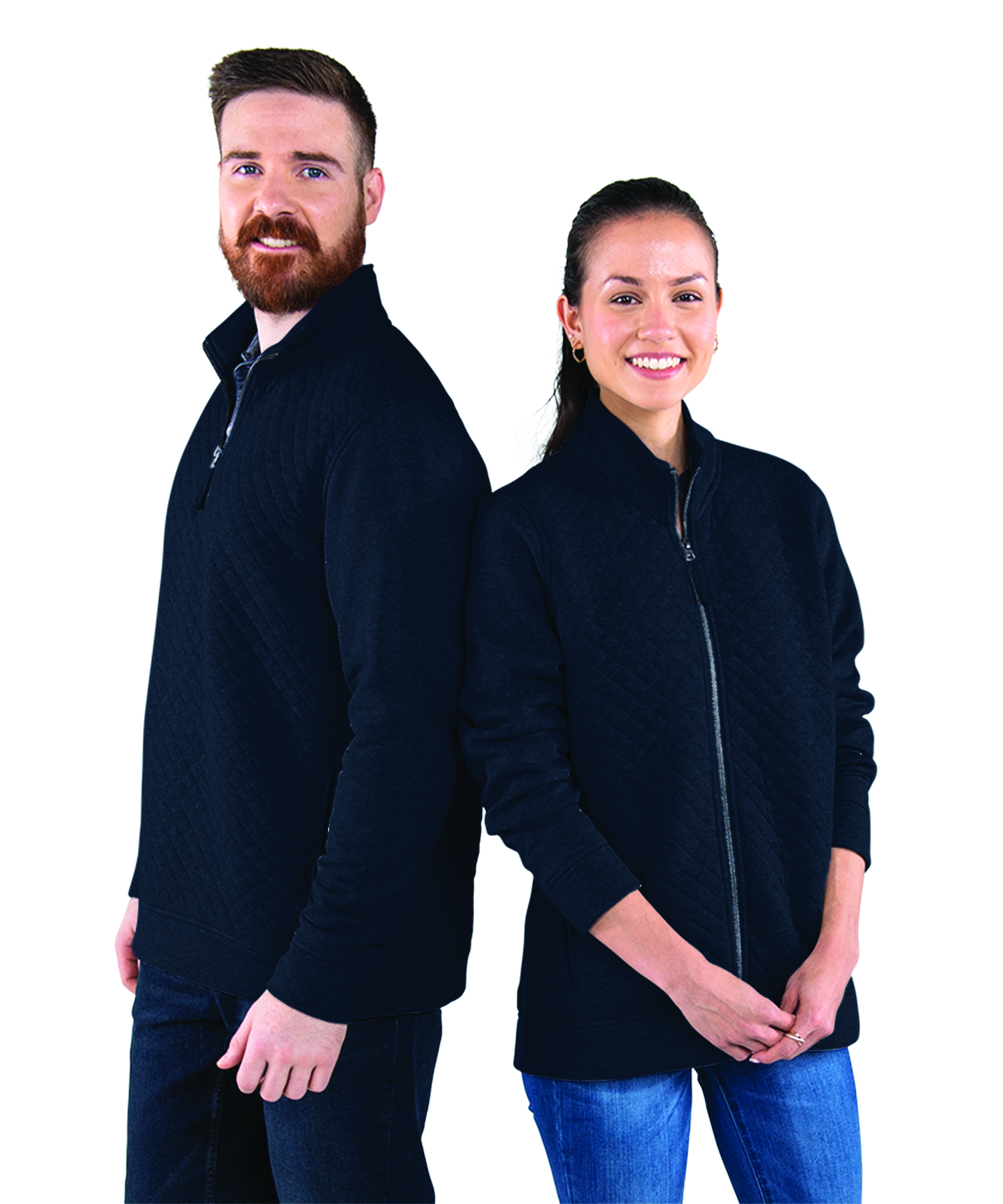 Men's Franconia Quilted Pullover, custom hoodie or sweatshirt with logo imprint 13