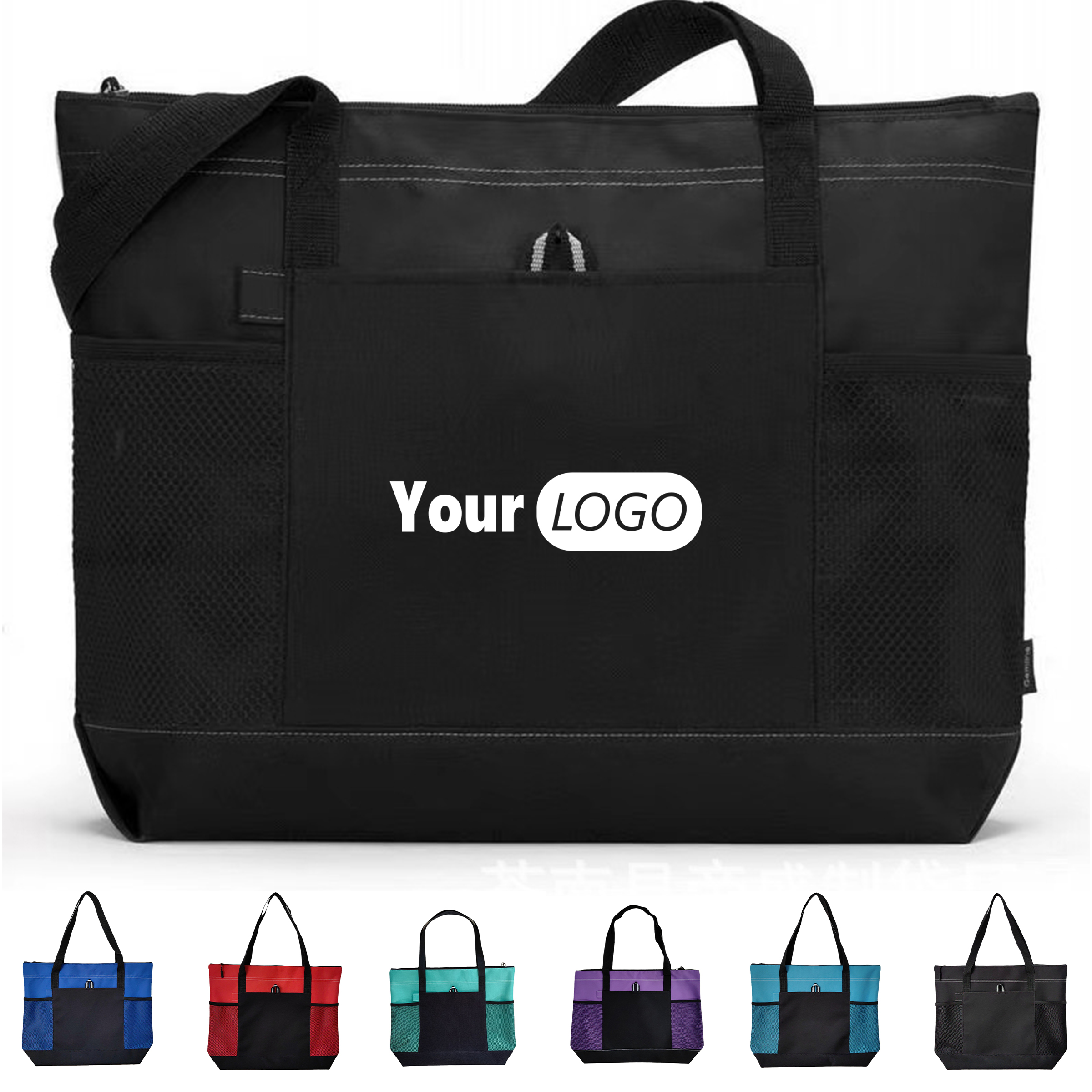 Oxford Cloth Shopping Tote Bag, custom tote bag with logo imprint 9