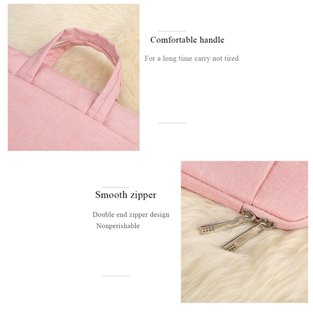 Light Weight Laptop Sleeve Bag With Handle 7