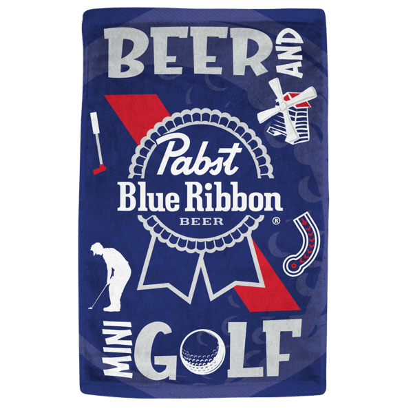Color Fusion™ Golf Towel 10