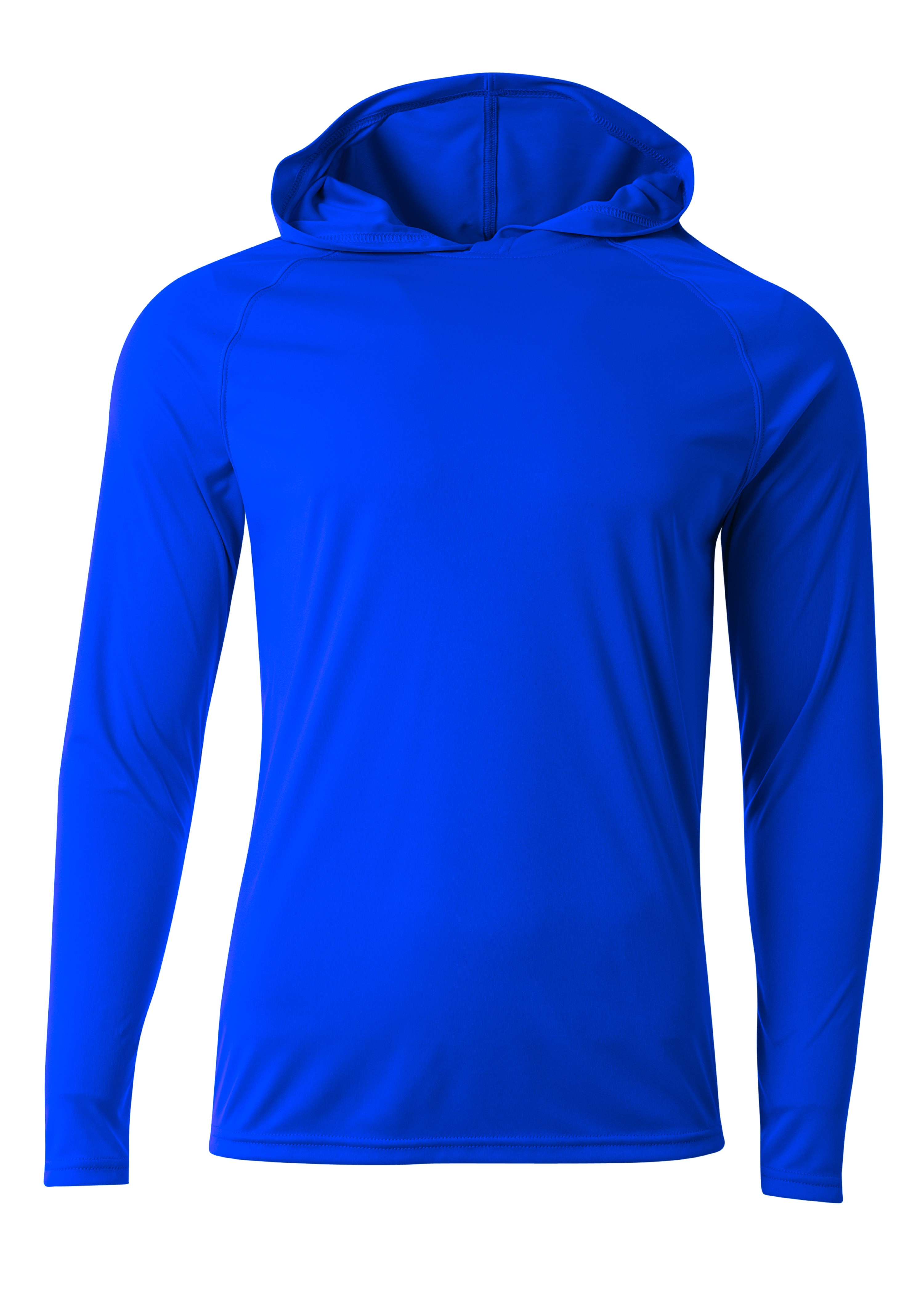 A4 Long Sleeve Hooded Tee 8