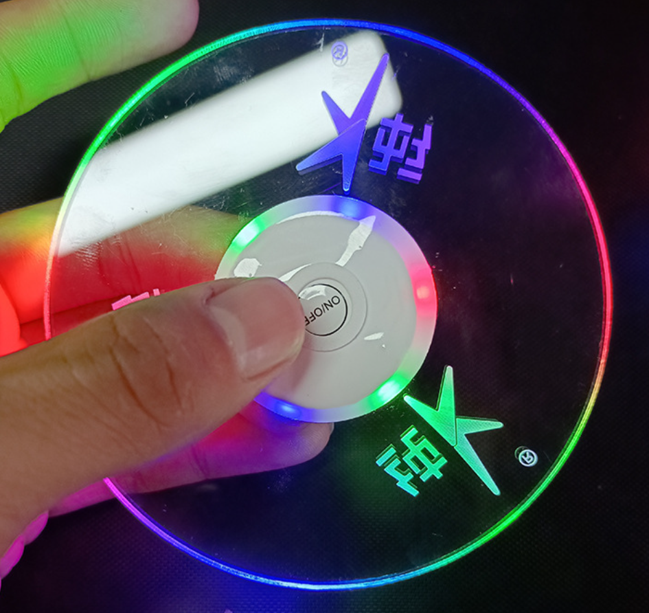 LED Coaster for Drinks 2
