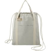 Repose 5oz. Recycled Cotton Drawstring Bag 47