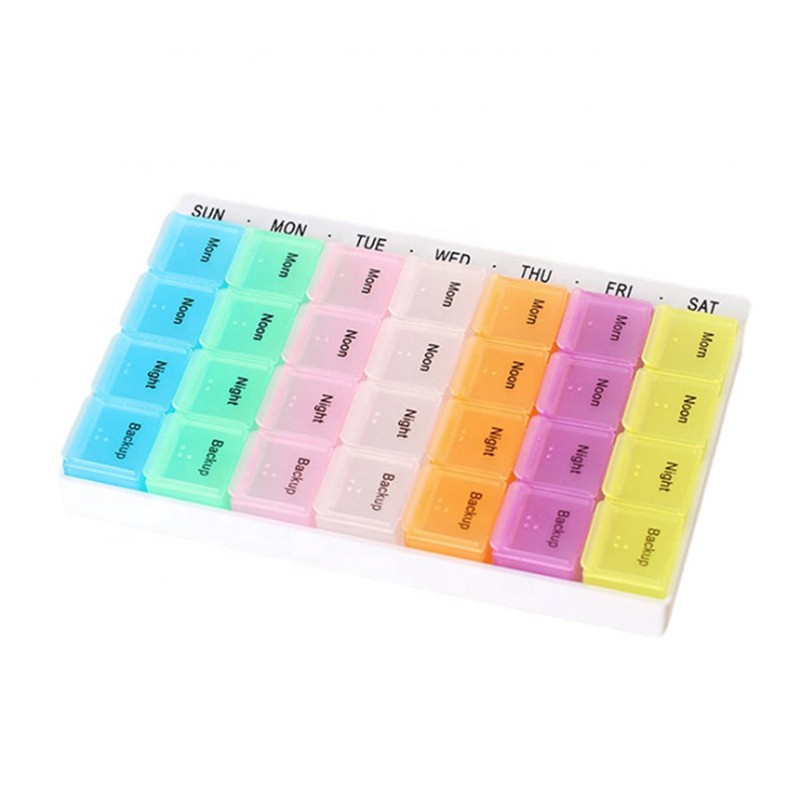Large Weekly Pill Organizer 3