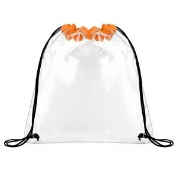 Clear Stadium Drawstring Sportpack 15