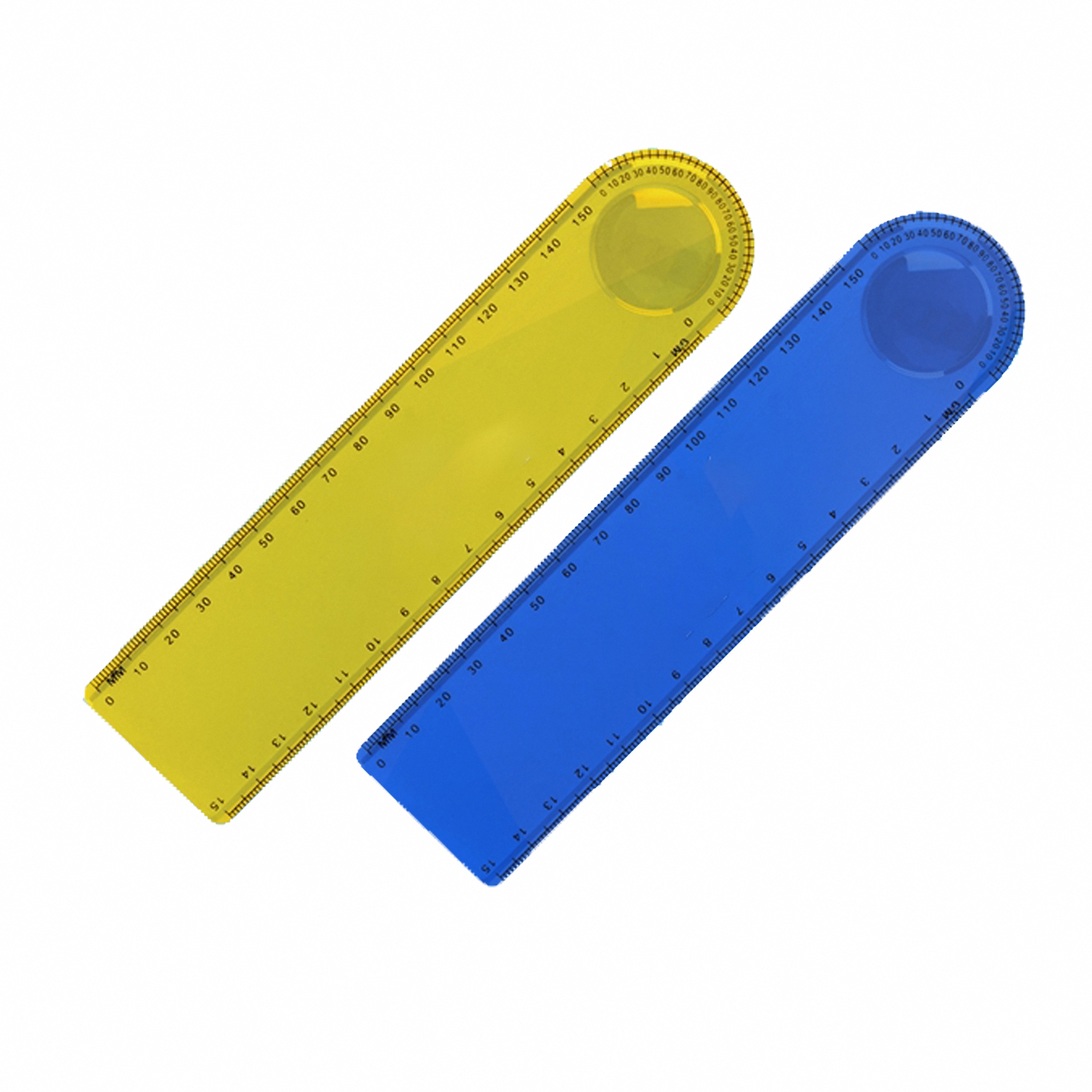 Magnifying Ruler for Precision Measurements 4