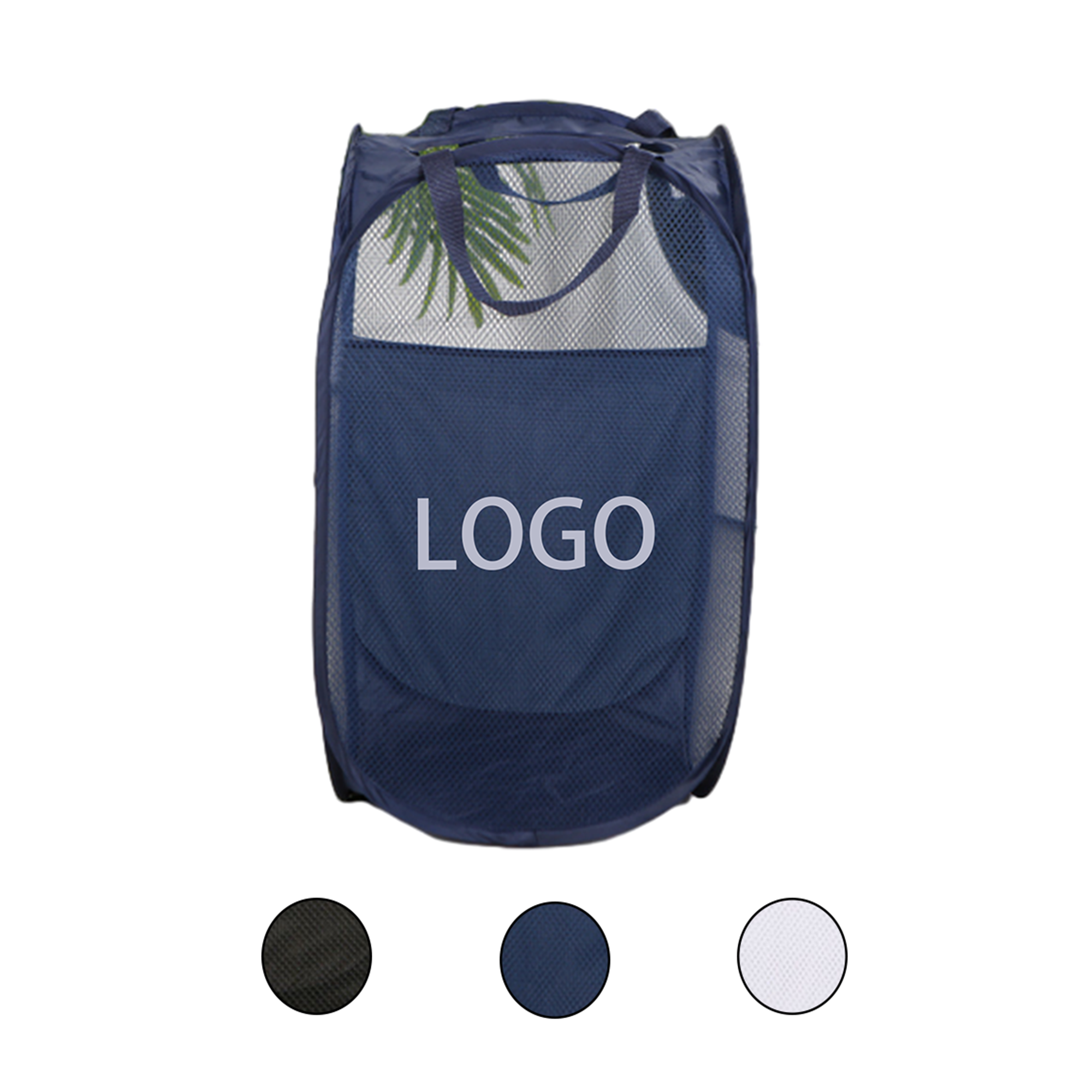 Portable Heavy-Duty Foldable Dirty Laundry Organizer 2