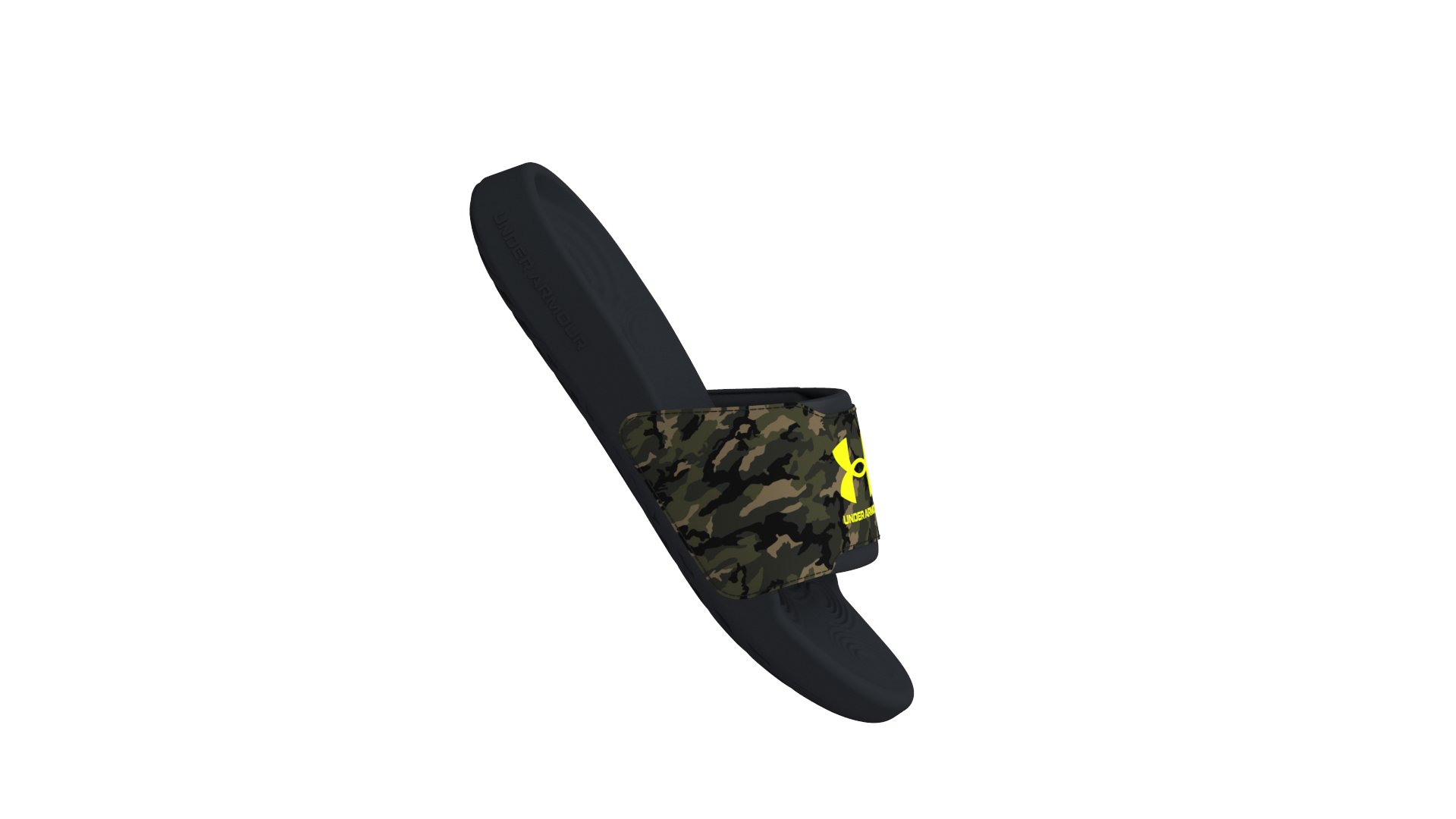 UA Ignite Select Camo Boys' Slides 2