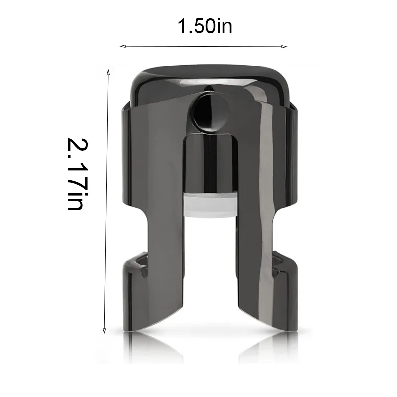 Stainless Steel Champagne Stopper 6