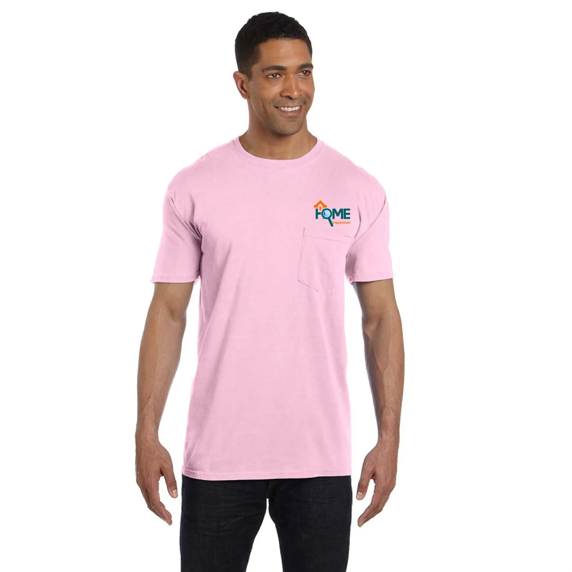 COMFORT COLORS ADULT HEAVYWEIGHT 6.1 OZ. POCKET T-SHIRT 147
