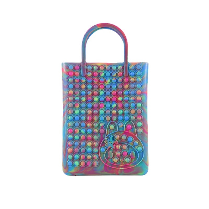 Silicone Fidget Handbag 11