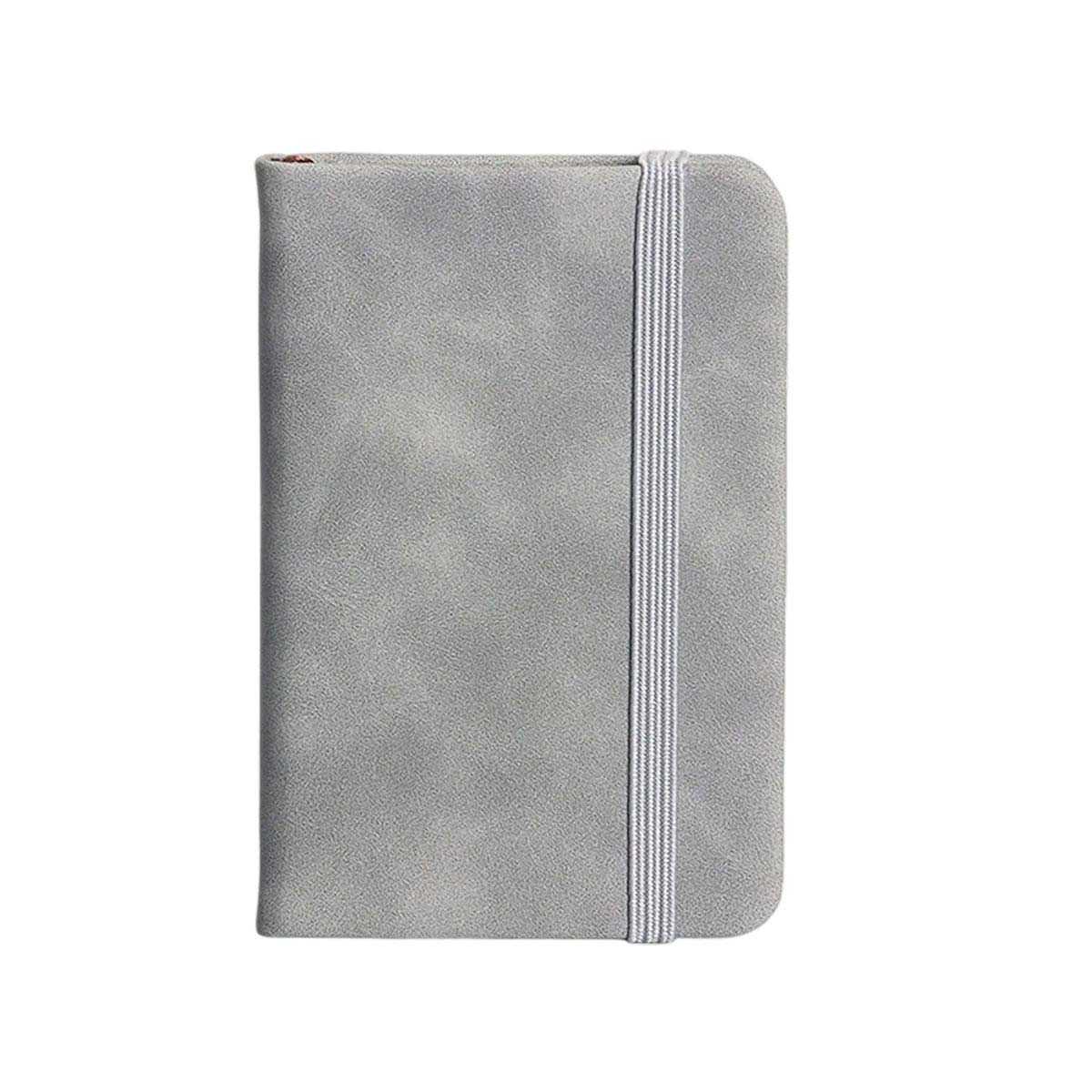 PU Cover A7 Notebook with Elastic Band 1