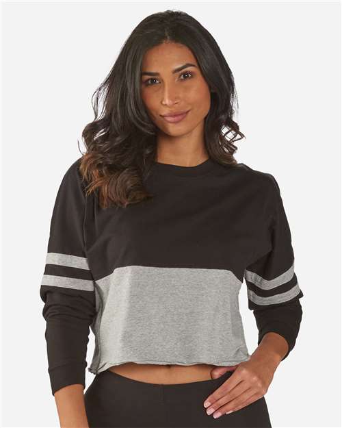 Women's Crop Retro Jesery - BW3515 45