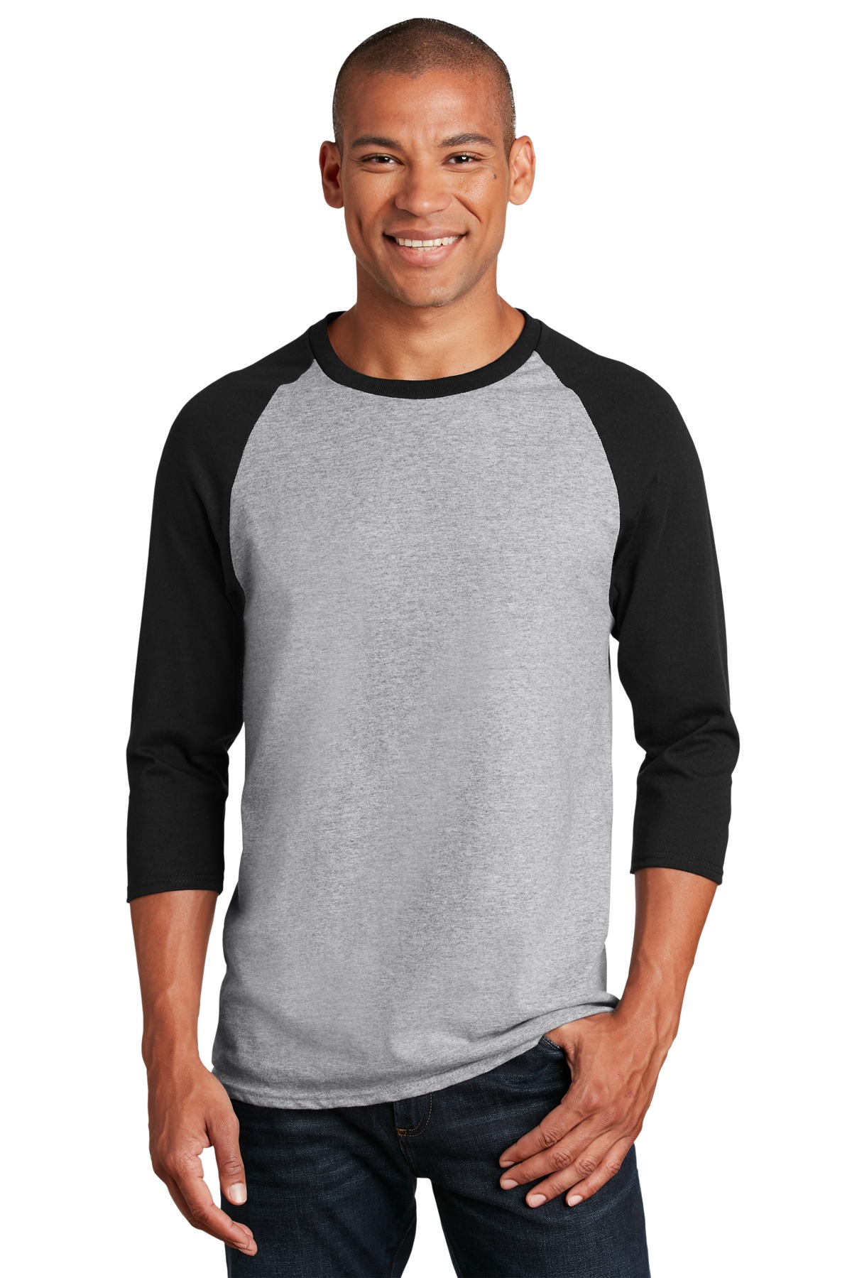 Gildan Heavy Cotton 3/4-Sleeve Raglan T-Shirt. 5700 59