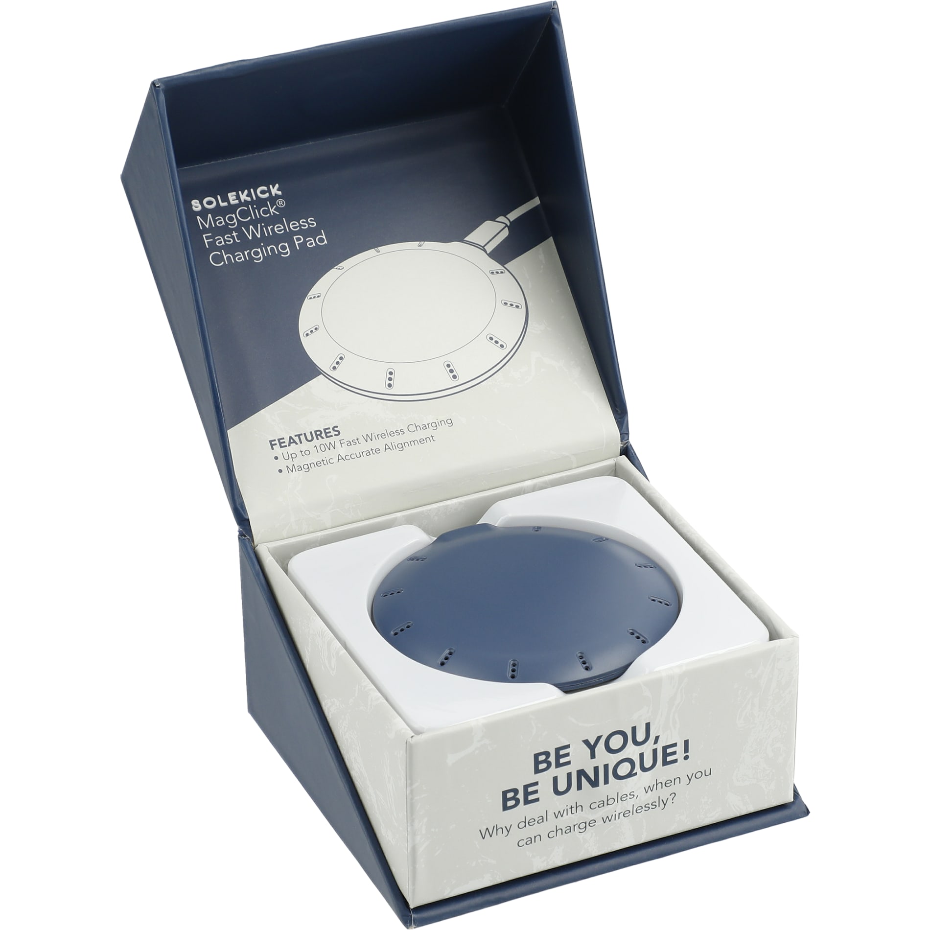 Solekick™ MagClick™ Fast Wireless Charging Pad 9