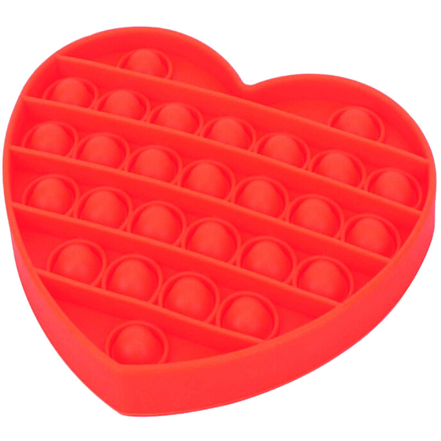 Fidget Popper Heart Shaped Board - Full Color Imprint 9