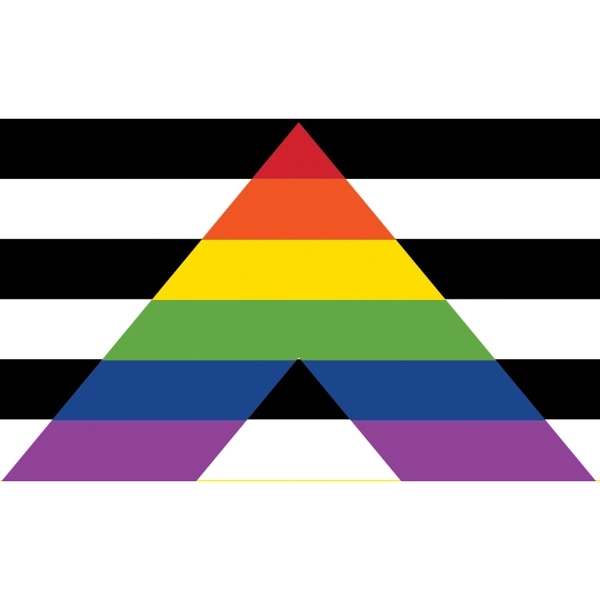 Straight Ally Flag 2