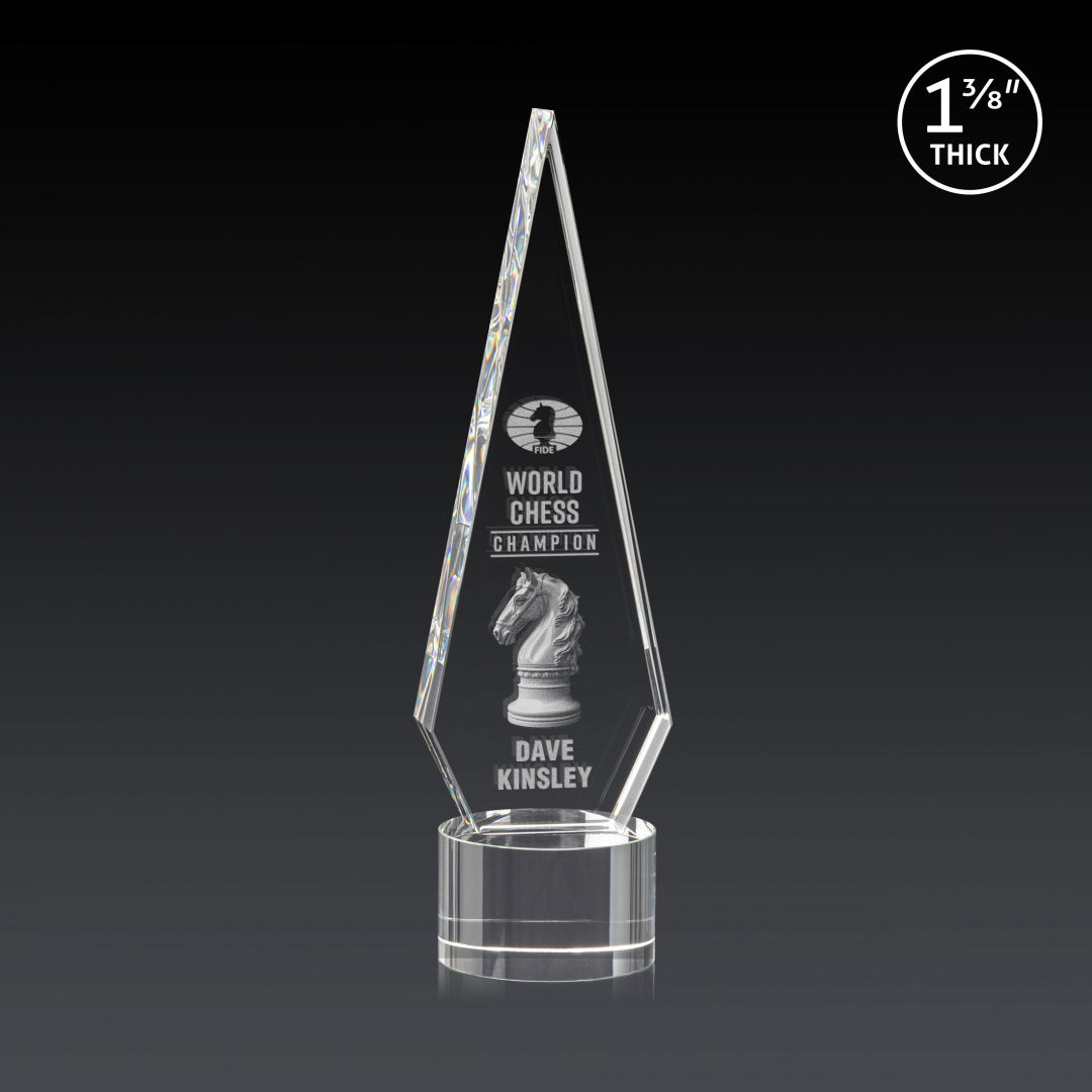 Springfield 3D Award on Marvel Base - Clear 5