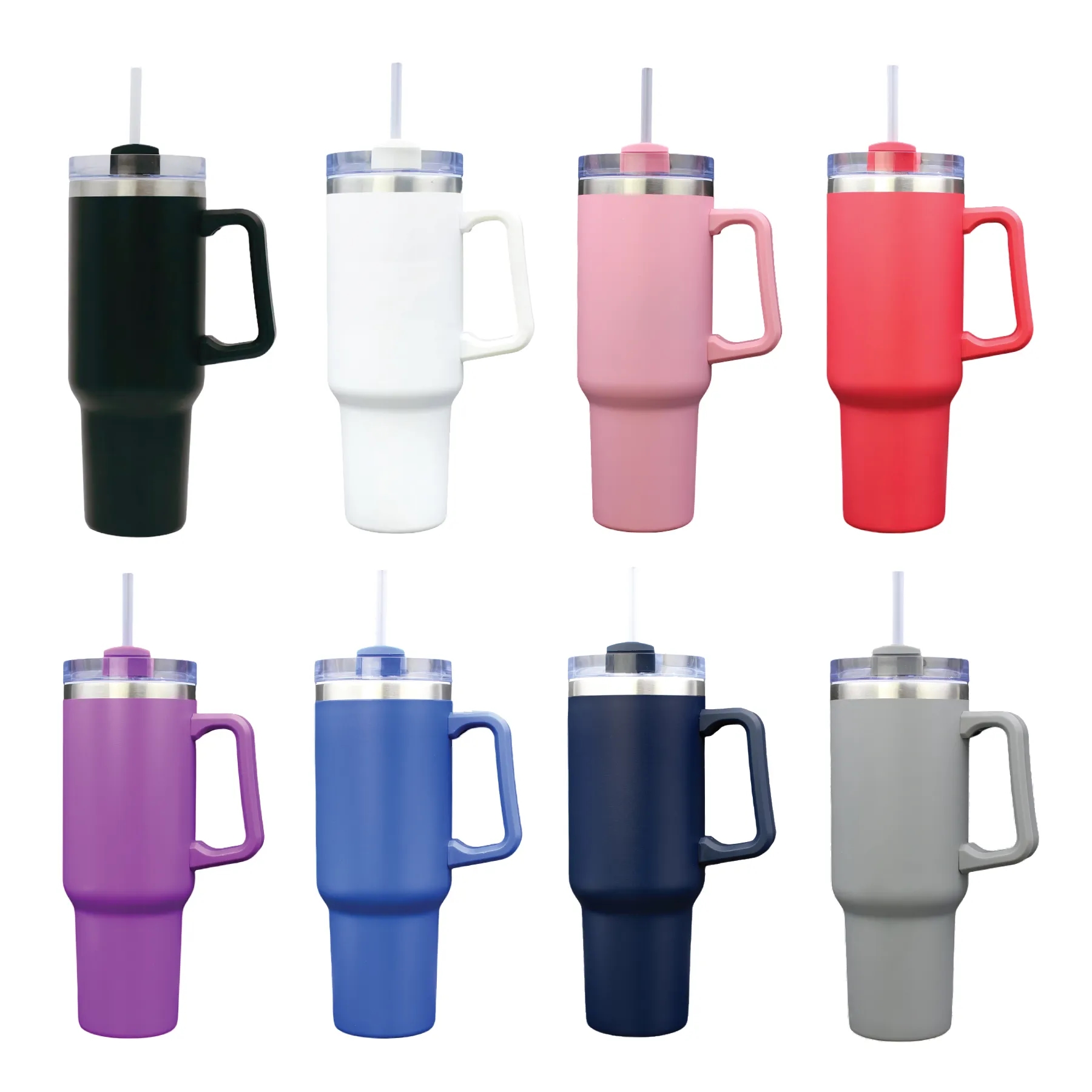 Glacier 40 oz Premium Stainless Travel Mug 4