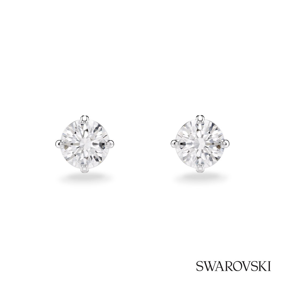 Swarovski® Stilla Atract Stud Earrings