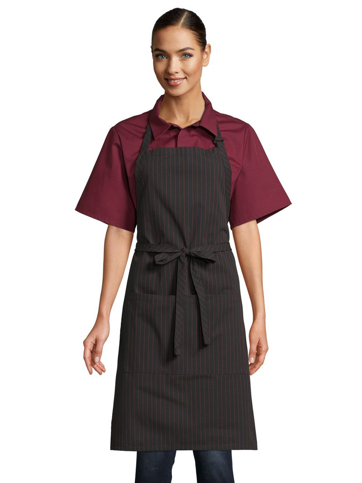 Uncommon Chef Aprons - Unisex Sliding Adjustable Neck Apron 1