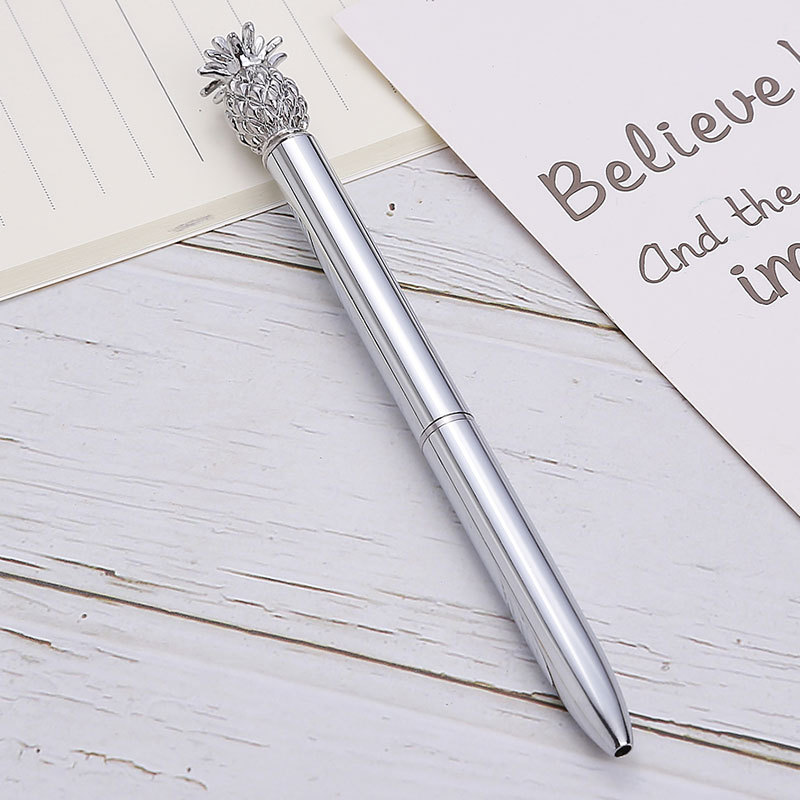 Metal Pineapple Ball Pen 10