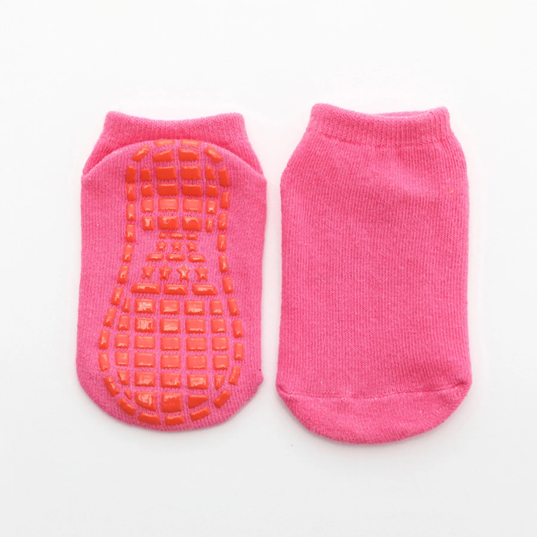 Cotton Early Education Yoga Socks 8