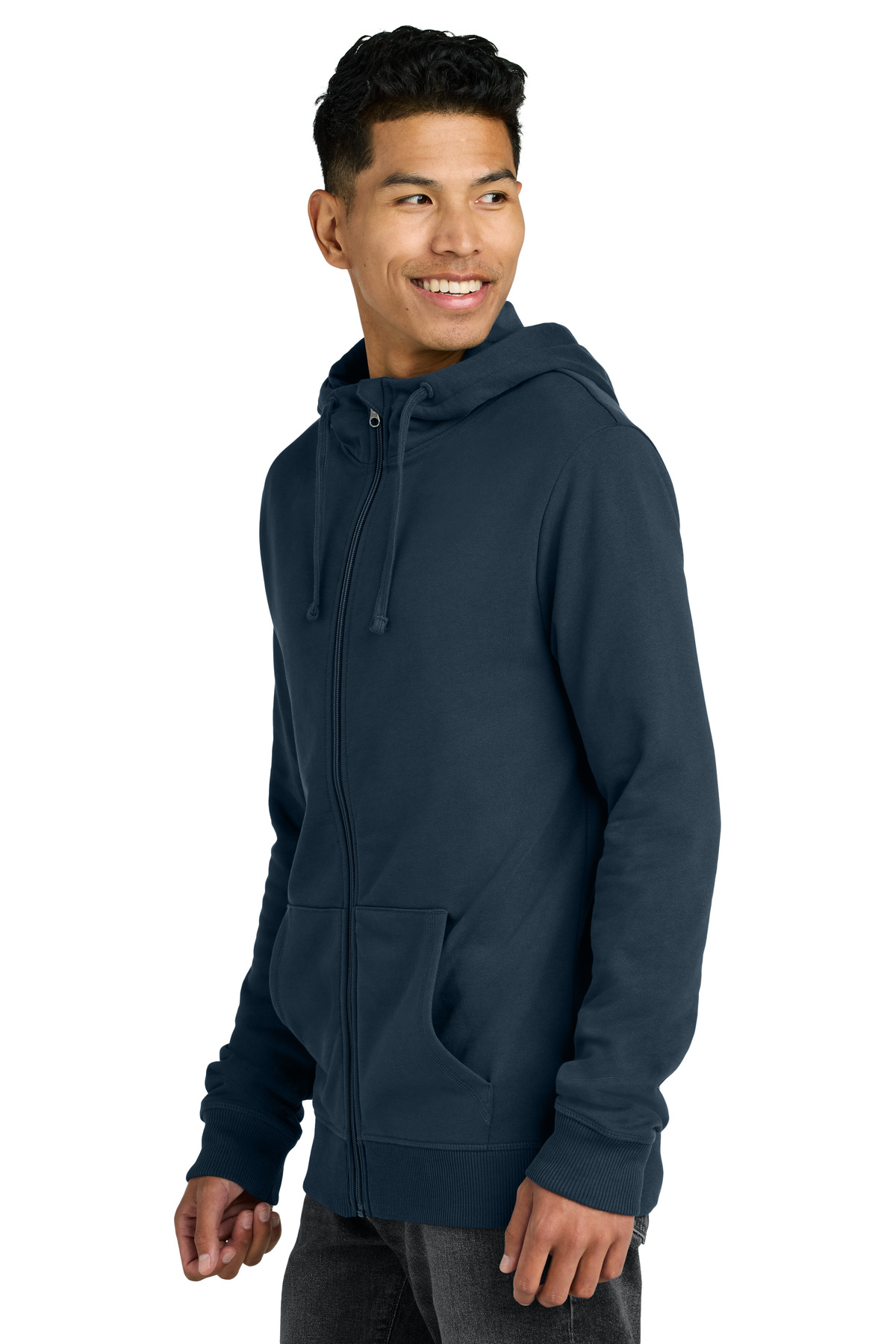 LIMITED EDITION tentree Organic Cotton Fleece Full-Zip Hoodie TTCM4367 29