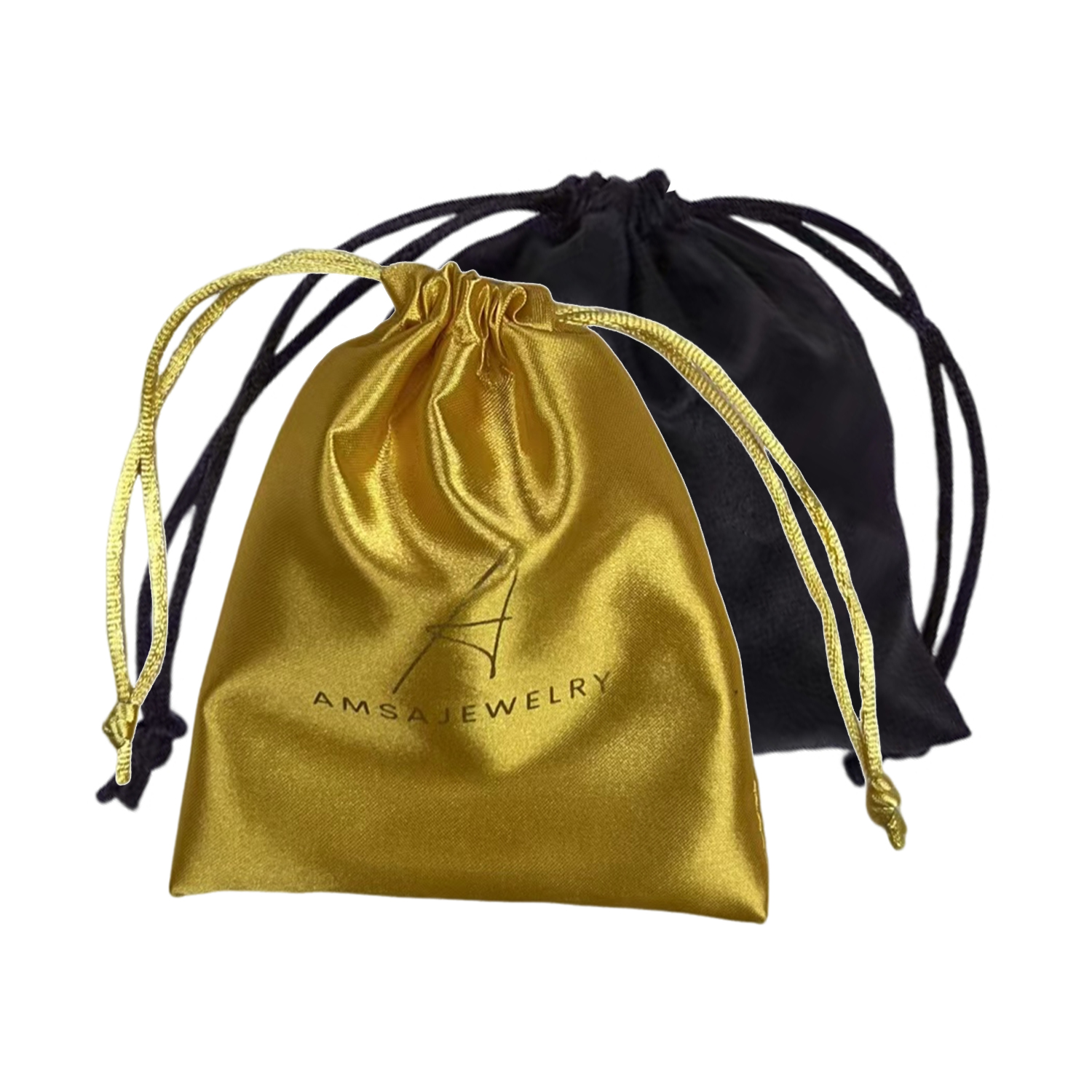 Satin Drawstring Gift Pouch 3