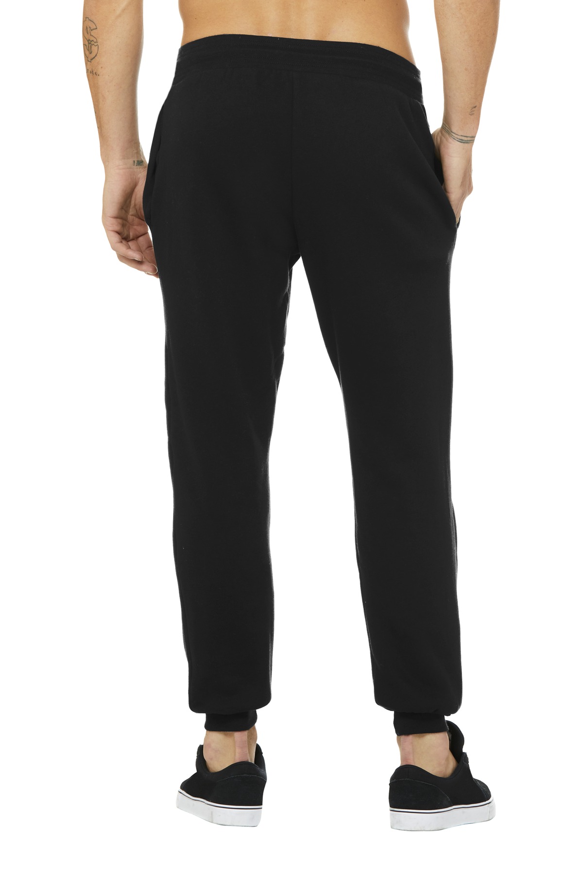 BELLA+CANVAS Unisex Jogger Sweatpants. BC3727 6