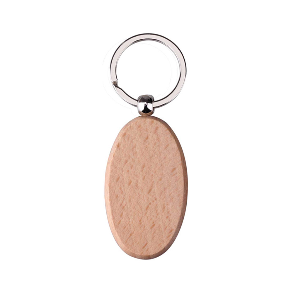 Promo Oval Wooden Key Holder 3