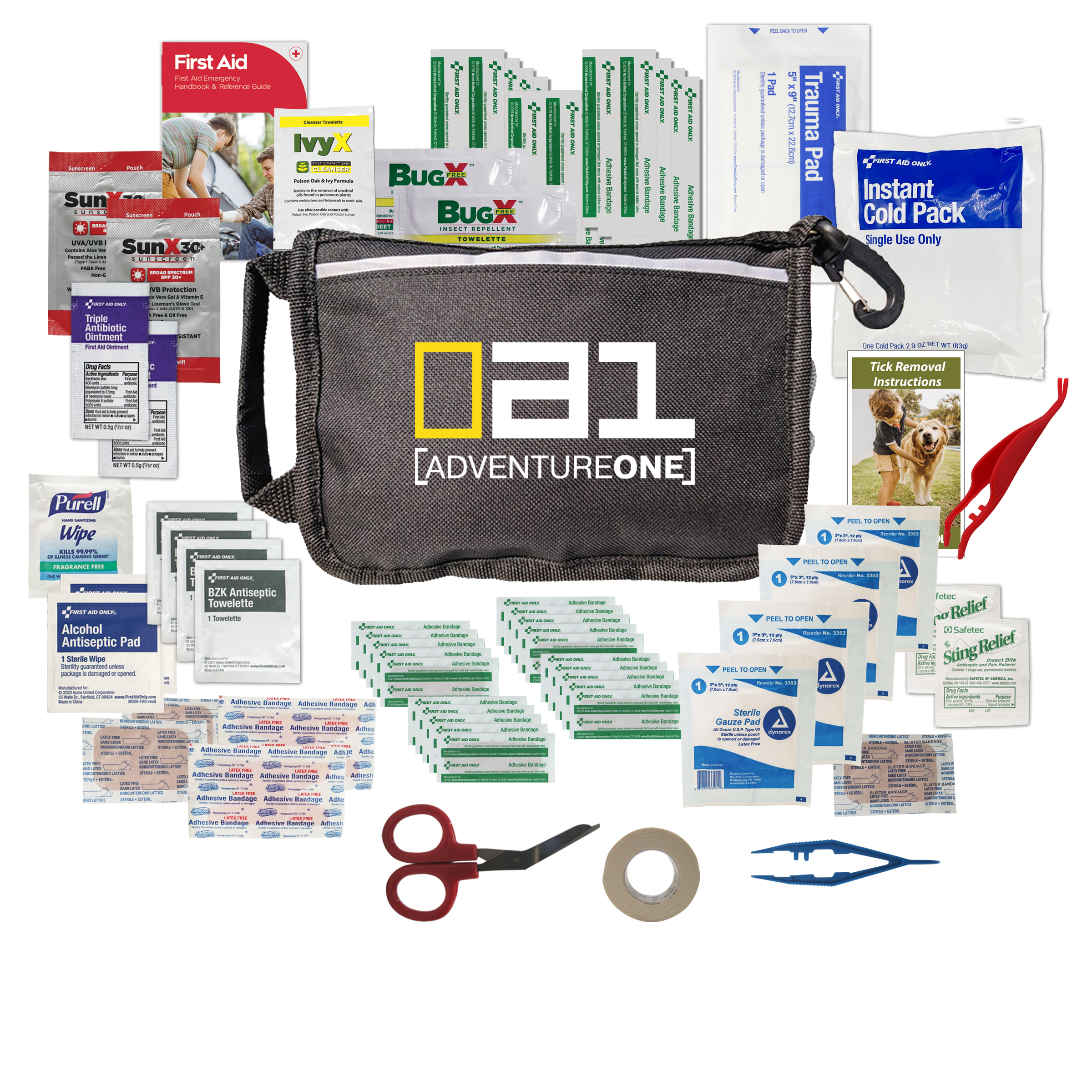 Explore Outdoor First Aid Kit 1