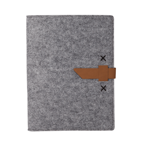 Boxelder Felt Padfolio 97