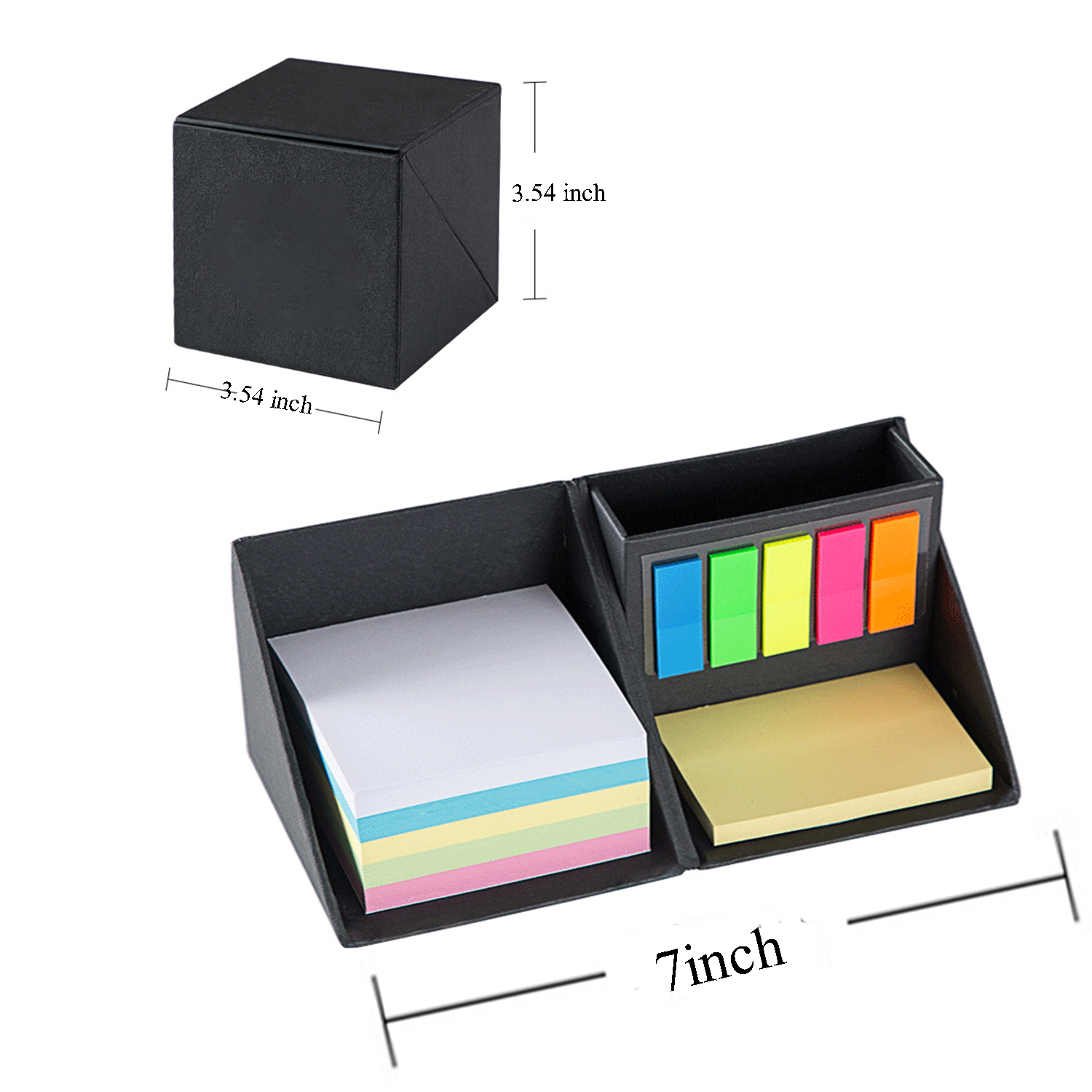 Mini Sticky Notes Cube 3