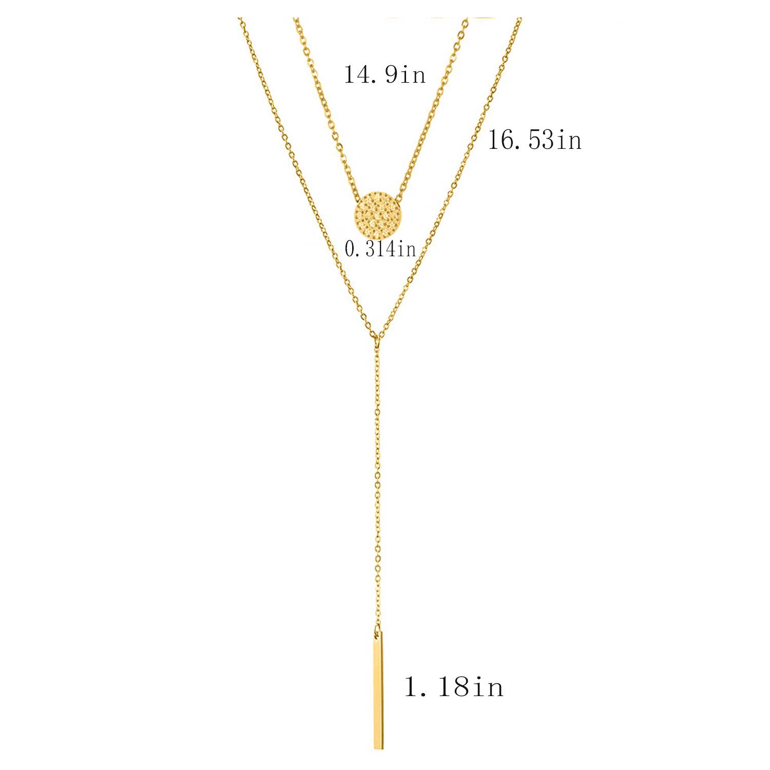 Marble necklace 4
