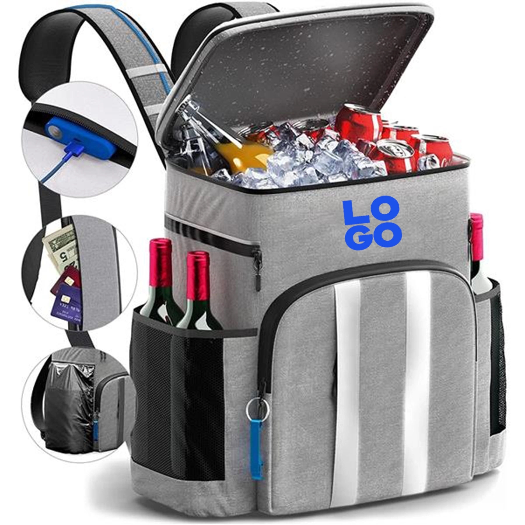 Insulated Cooler Backpack 1