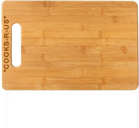 Natural Bamboo Cutting Board 1