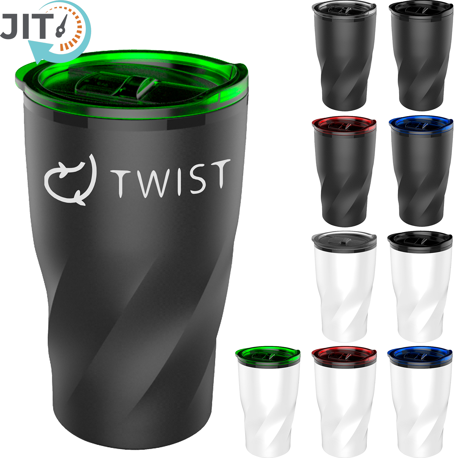 14 oz Stainless Tumbler With Polypropylene Liner 3