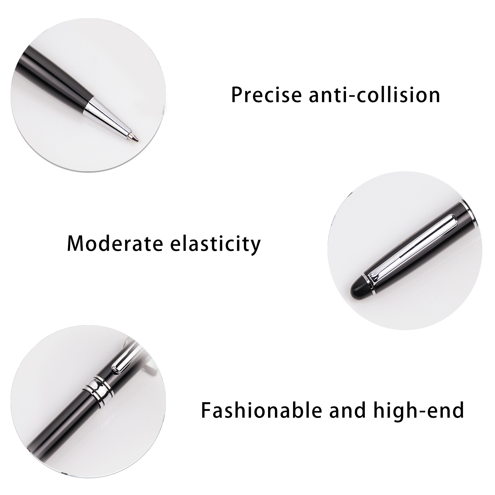 High-end Metal Retractable Ballpoint Pen 6