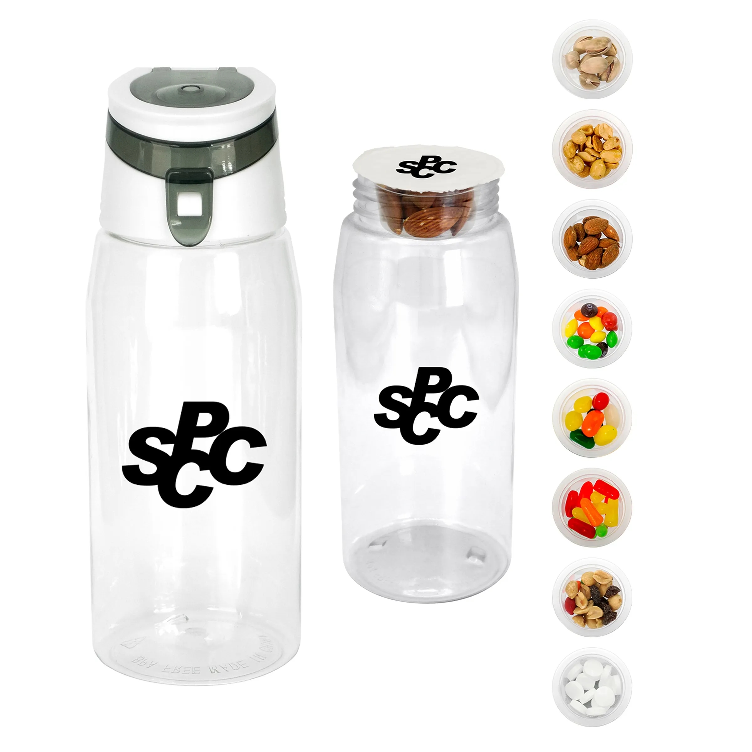 Trendy 25 oz. Recycled Snack Bottle 8