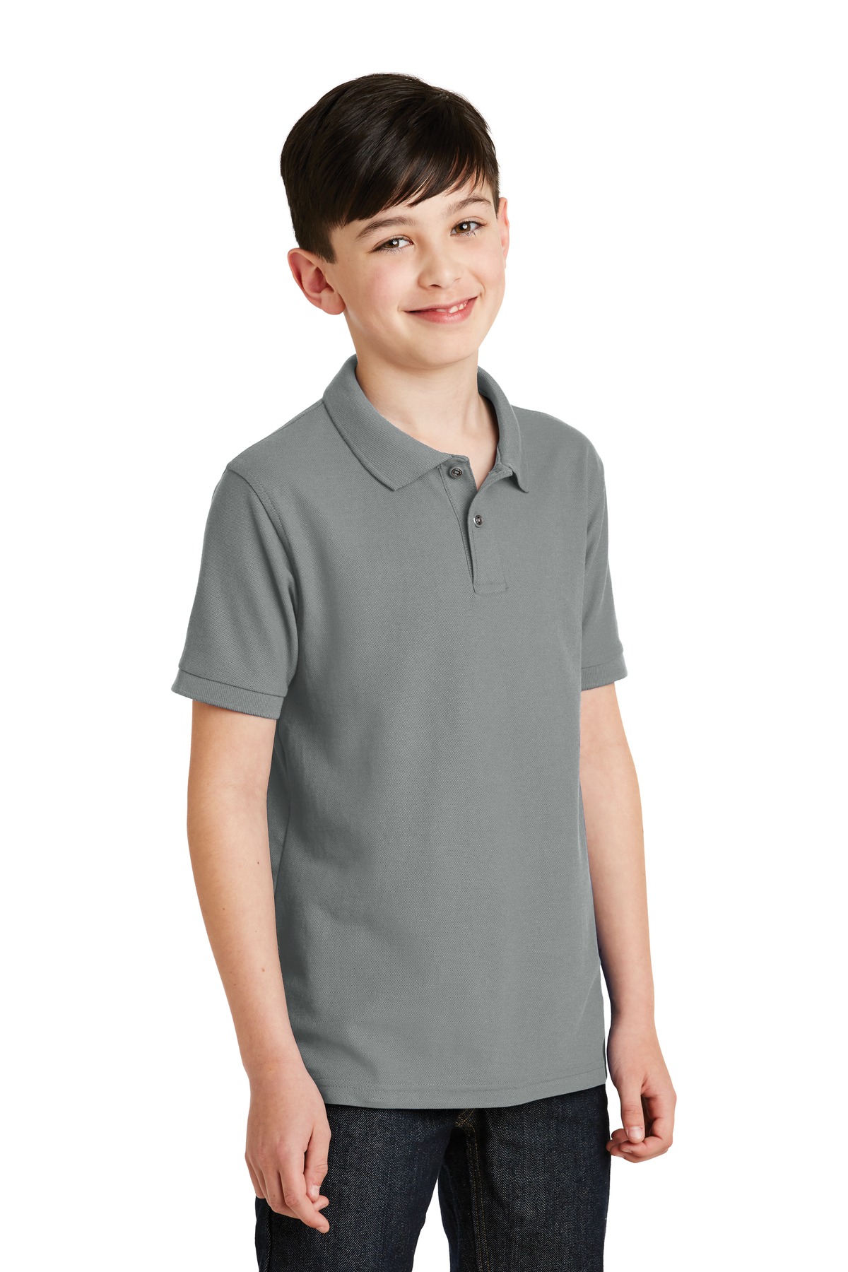 Port Authority® Youth Silk Touch Polo 49