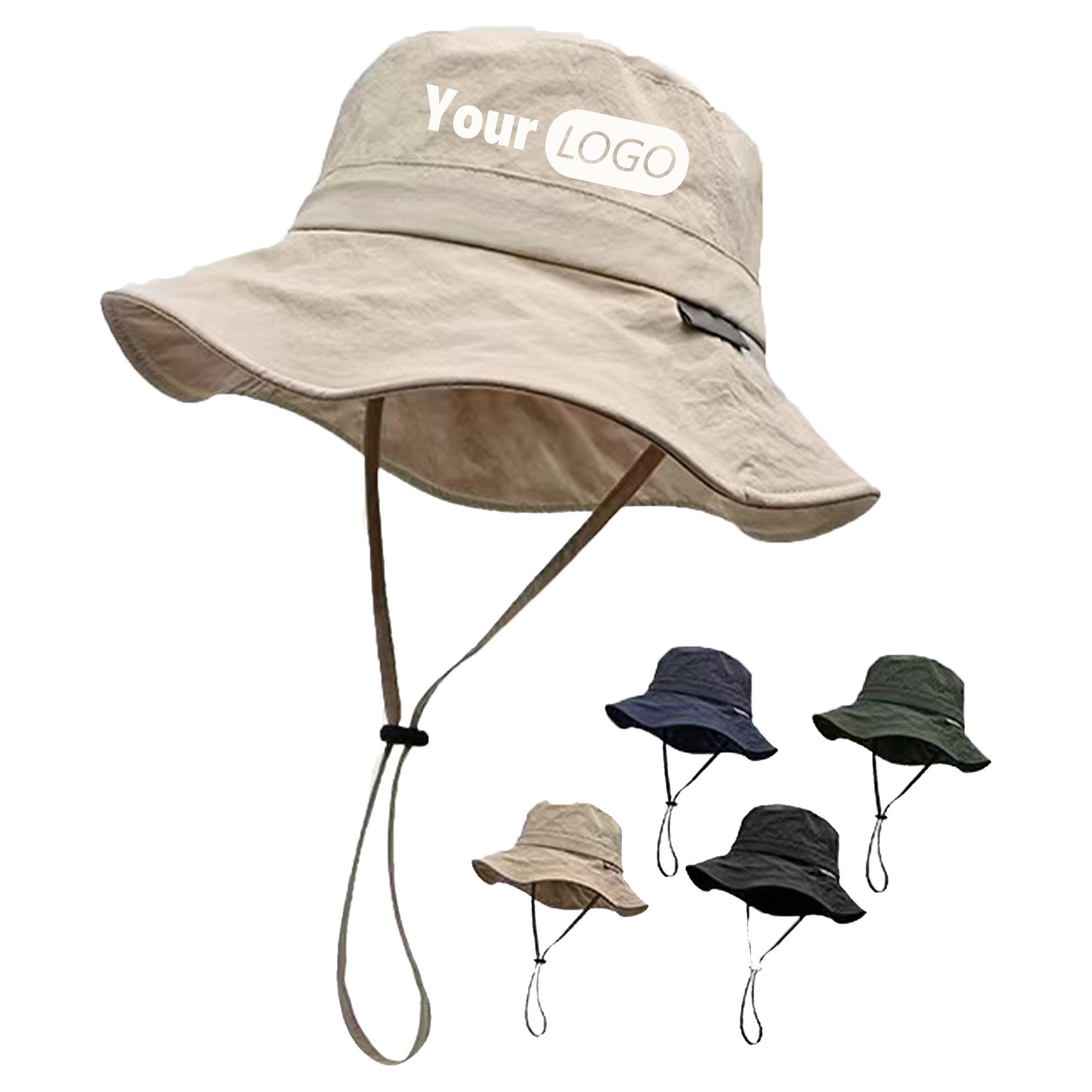 Quick Drying Waterproof Outdoor Hiking Fisherman Hat 6