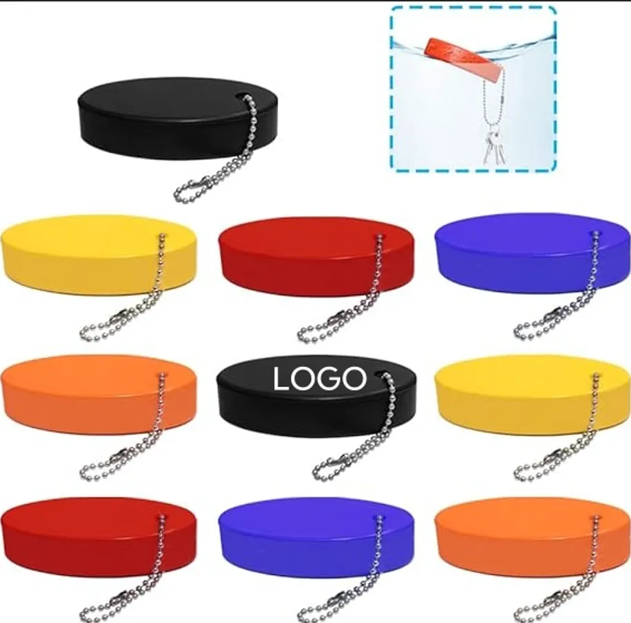PU Foam Floating Keychain 2