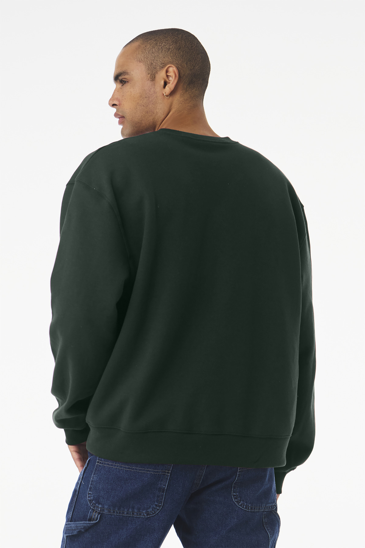 BELLA+CANVAS Unisex 10-Ounce Heavyweight Crewneck Sweatshirt BC4711 25