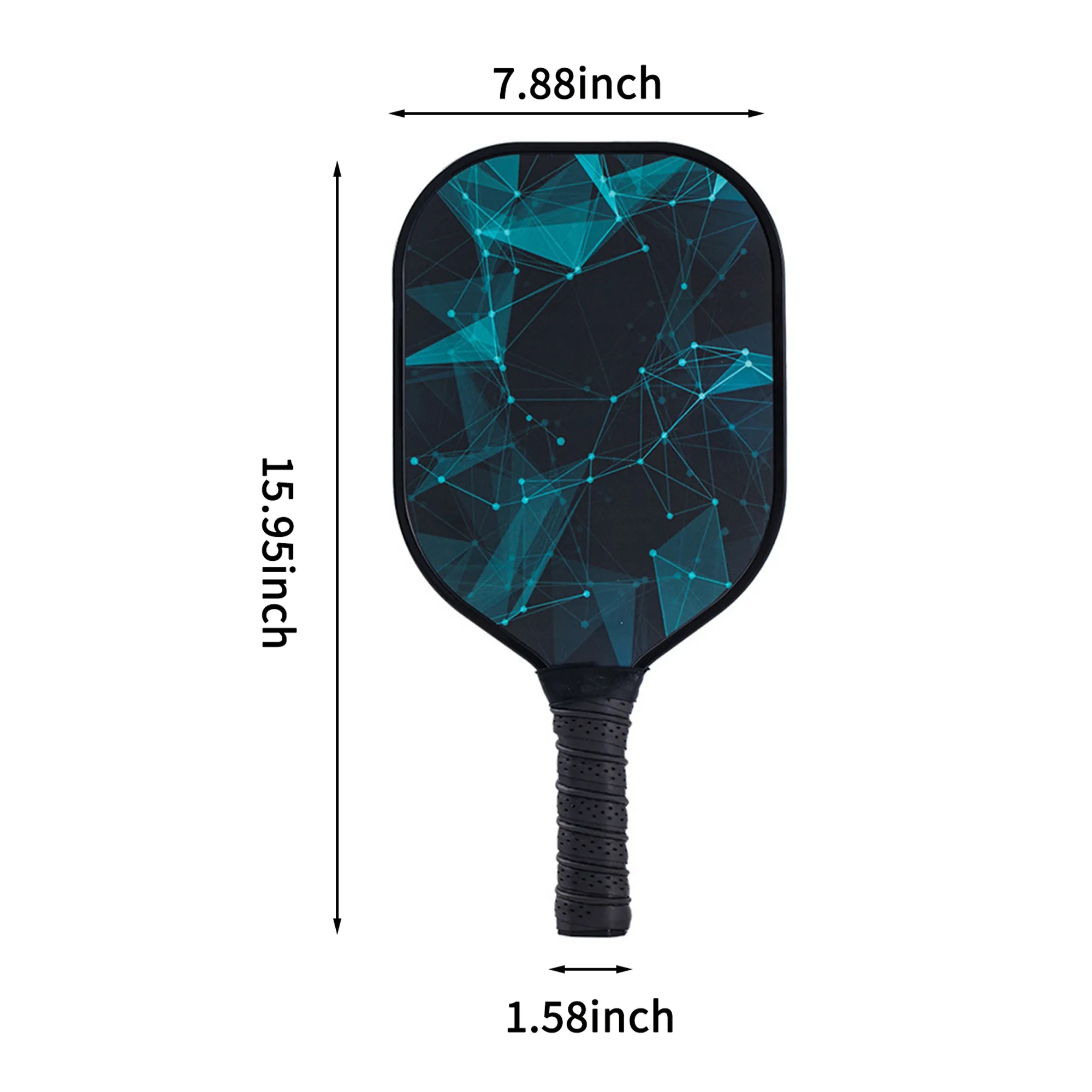 MOQ 10 Carbon Fiber Control Pickleball Paddle 3