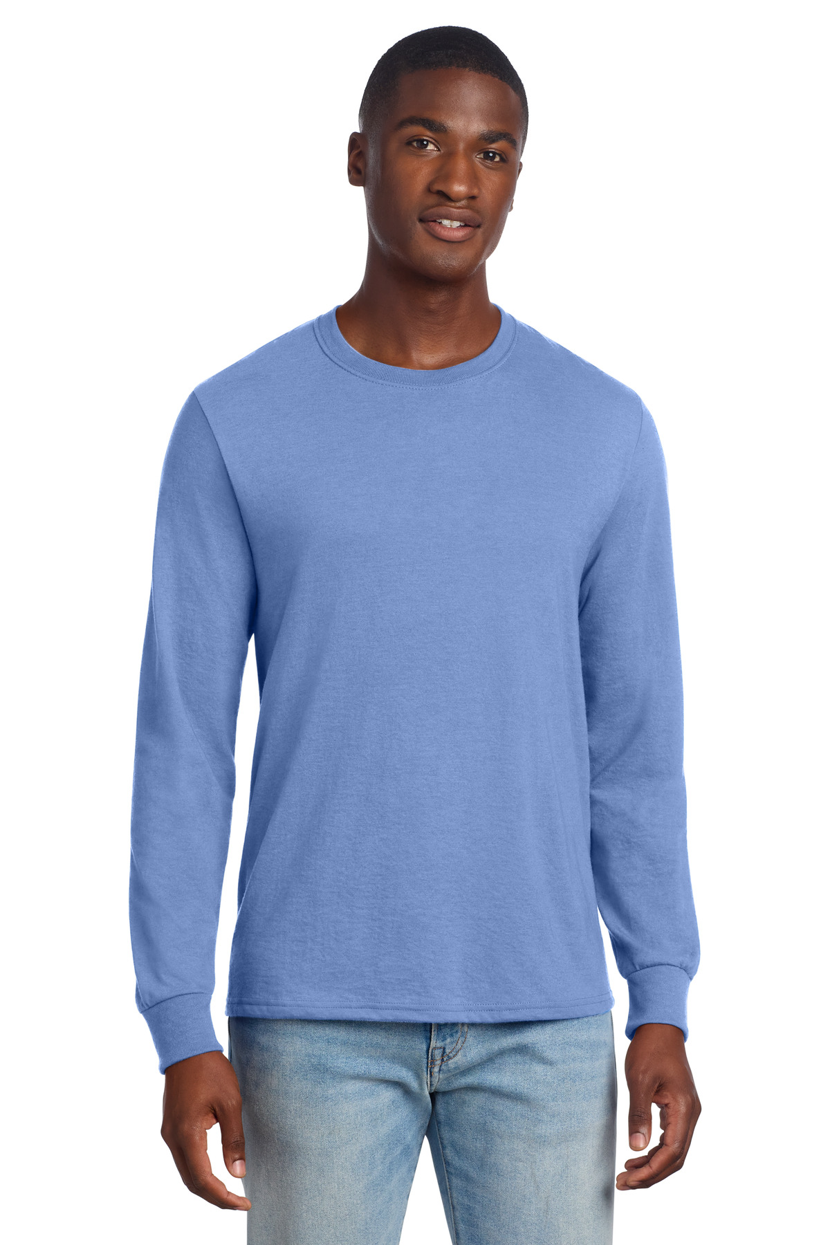 Jerzees Premium Blend Ring Spun Long Sleeve T-Shirt 560LS 42