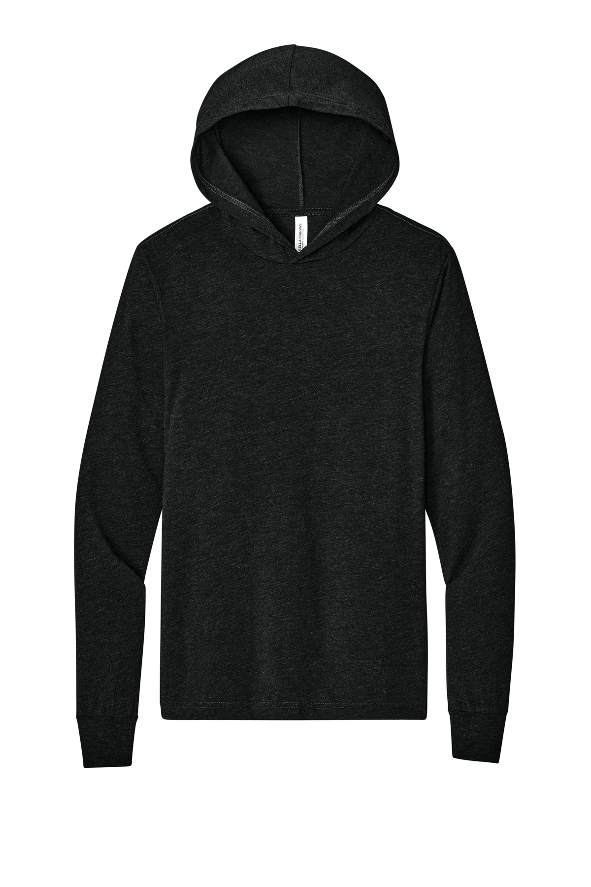 BELLA+CANVAS Unisex Jersey Long Sleeve Hoodie. BC3512 15
